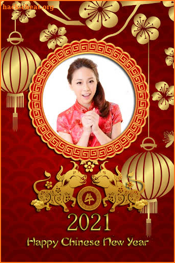 Happy Chinese New Year Photo Frames 2021 screenshot
