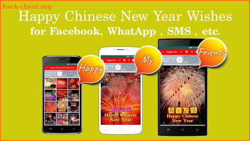 Happy Chinese New Year Wishes Messages 2020 screenshot