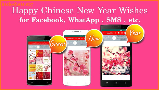 Happy Chinese New Year Wishes Messages 2020 screenshot