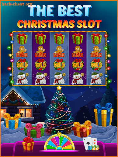 Happy Christmas Slot - Hot Las Vegas Casino screenshot