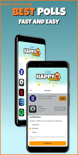 Happy Coins CashApp Earn Money Play Games & Survey screenshot