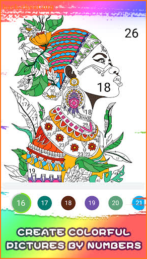 Happy Color by Number screenshot