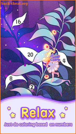 Happy Color - Paint Color by Number Game screenshot