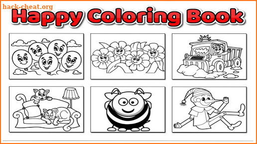 Happy Coloring Book screenshot