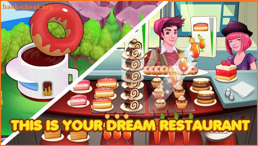 Happy Cook - Restaurant Game - Food Court 2019 screenshot