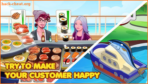 Happy Cook - Restaurant Game - Food Court 2019 screenshot