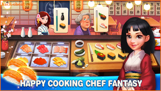 Happy Cooking: Chef Fever screenshot