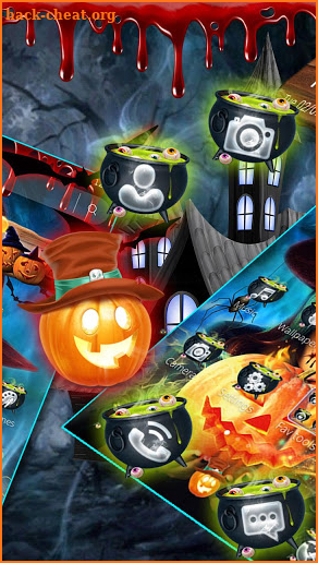 Happy Cool Halloween Theme screenshot