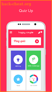 Happy Couple - love quiz screenshot