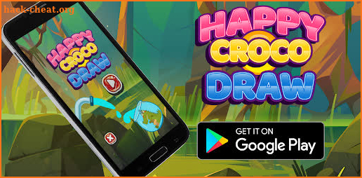 Happy Croco Draw screenshot