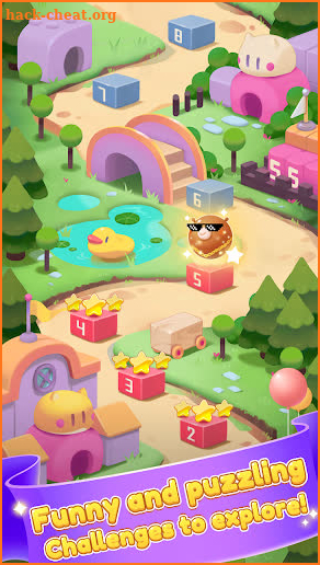 Happy Crush Game - Match 3 Puzzle Game screenshot