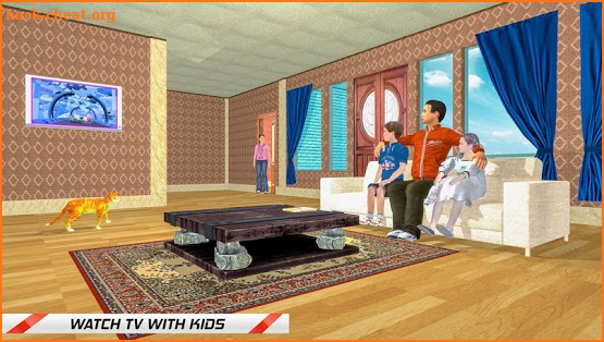Happy Daddy Simulator Virtual Reality Family Games screenshot