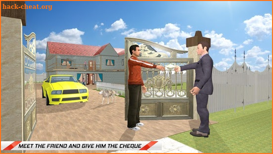 Happy Daddy Simulator Virtual Reality Family Games screenshot