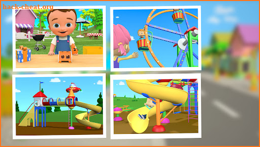 Happy Daycare : Family Game screenshot