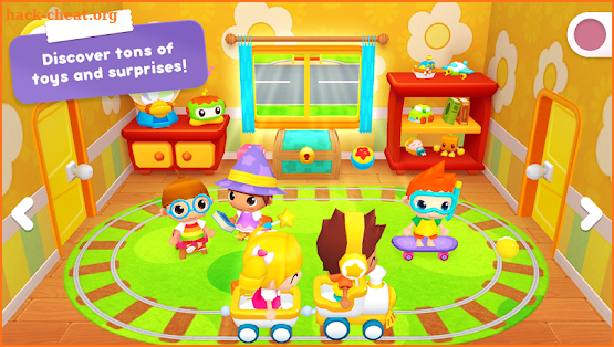Happy Daycare Stories - School playhouse baby care screenshot