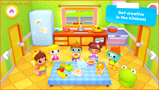 Happy Daycare Stories - School playhouse baby care screenshot