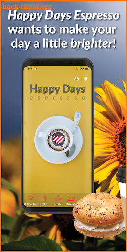 Happy Days Espresso screenshot