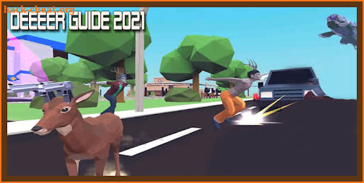 Happy DEEEER Simulator Tips Funny Goat 2021 screenshot