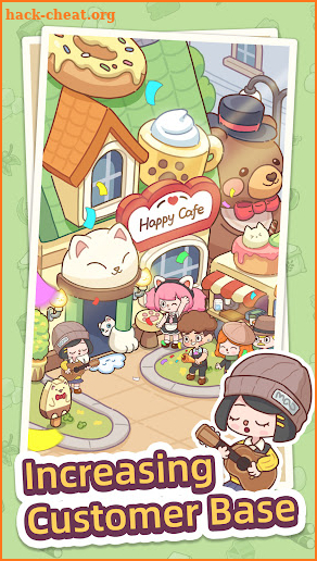 Happy Dessert Cafe screenshot