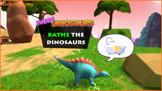 Happy Dinosaurs: Free Dinosaur Game For Kids! screenshot