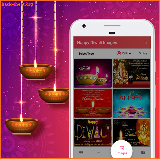 Happy Diwali Gif screenshot