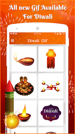 Happy Diwali GIF 2021 screenshot