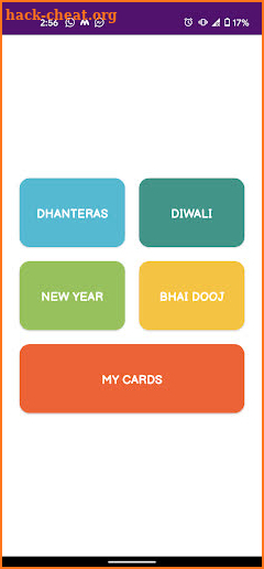 Happy Diwali Greetings screenshot