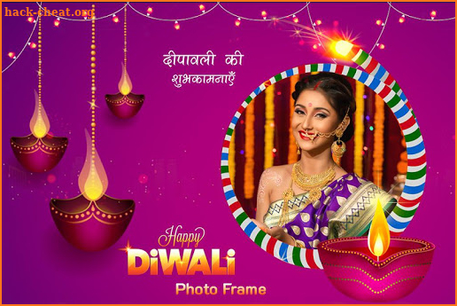 Happy Diwali Photo Editor 2020, Diwali Photo Frame screenshot