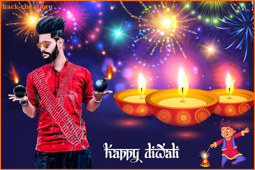 Happy Diwali Photo Editor 2020, Diwali Photo Frame screenshot