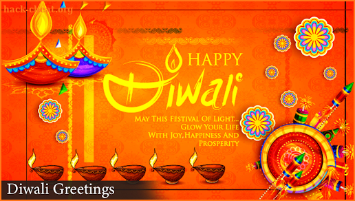 Happy Diwali Photo Frame screenshot