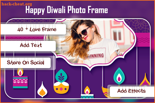 Happy Diwali Photo Frame 2019 - Diwali Frames screenshot