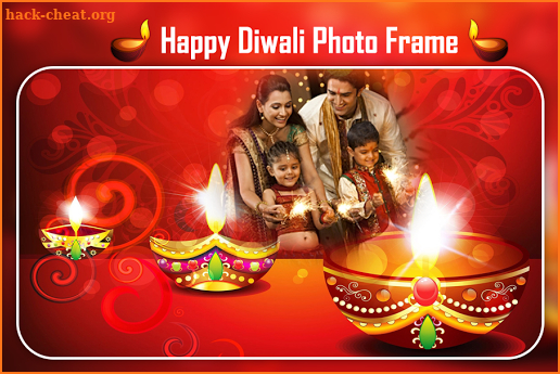 Happy Diwali Photo Frame 2019 - Diwali Frames screenshot