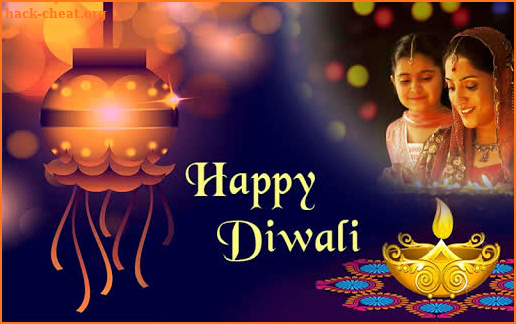 Happy Diwali Photo Frame & Diwali Dp Maker screenshot