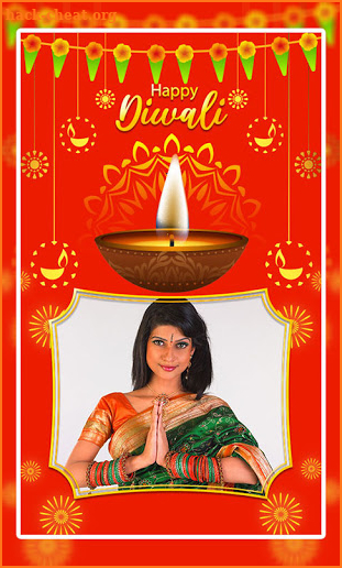 Happy Diwali Photo Frames screenshot