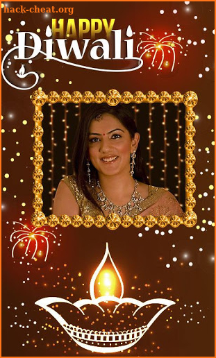 Happy Diwali Photo Frames HD screenshot