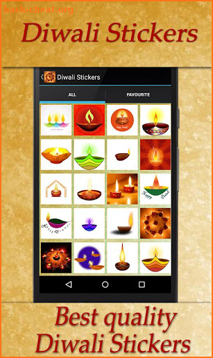 Happy Diwali Stickers screenshot