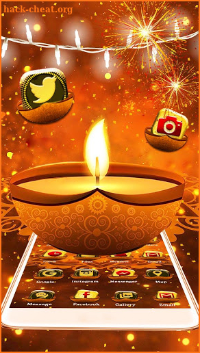Happy, Diwali Themes, Live Wallpaper screenshot