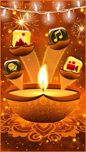 Happy, Diwali Themes, Live Wallpaper screenshot