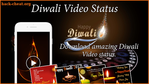 Happy Diwali Video Songs Status screenshot