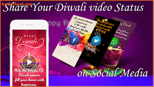 Happy Diwali Video Songs Status screenshot