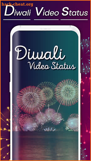 Happy Diwali Video Status - MV Video Maker screenshot