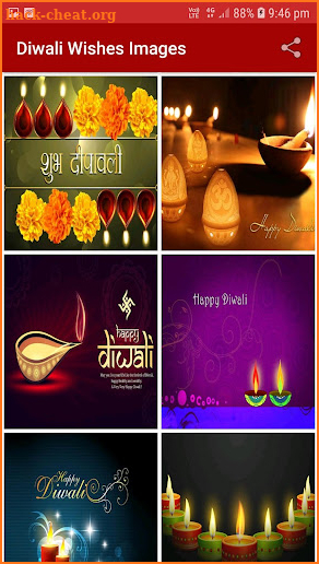 Happy Diwali Wishes Images 2021 screenshot