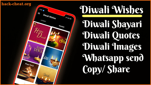Happy Diwali Wishes With Images 2020 screenshot