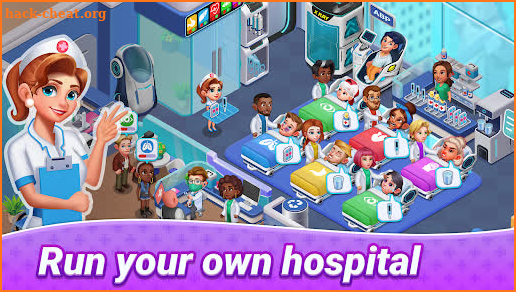 Happy Doctor: Clinic Game screenshot