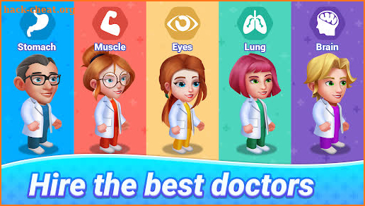 Happy Doctor: Clinic Game screenshot
