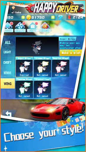 Happy Driver- Addicting racing screenshot