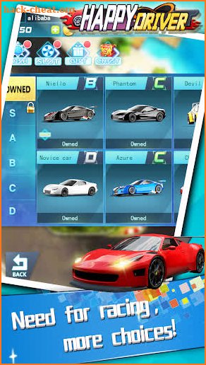 Happy Driver- Addicting racing screenshot