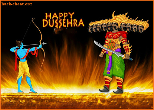 Happy Dussehra Greetings screenshot