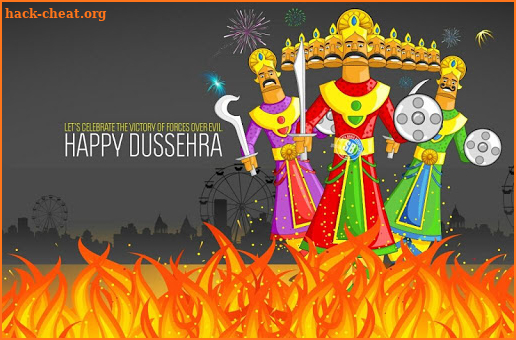 Happy Dussehra Greetings screenshot