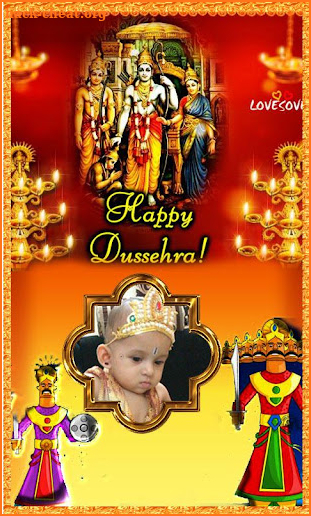 Happy Dussehra Greetings, Photo Frames screenshot